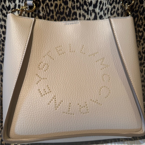 Stella McCartney Cream Shoulder Bag - Picture 5 of 10